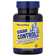 <img alt="NaturesPlus, Sugar Control with ChromeMate, 60 Capsules" title="NaturesPlus, Sugar Control with ChromeMate, 60 Capsules,097467047112"