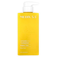 <img alt="Medix 5.5, Body Cream, Vitamin C + Turmeric, 15 fl oz (444 ml)" title="Medix 5.5, Body Cream, Vitamin C + Turmeric, 15 fl oz (444 ml),810400030527"