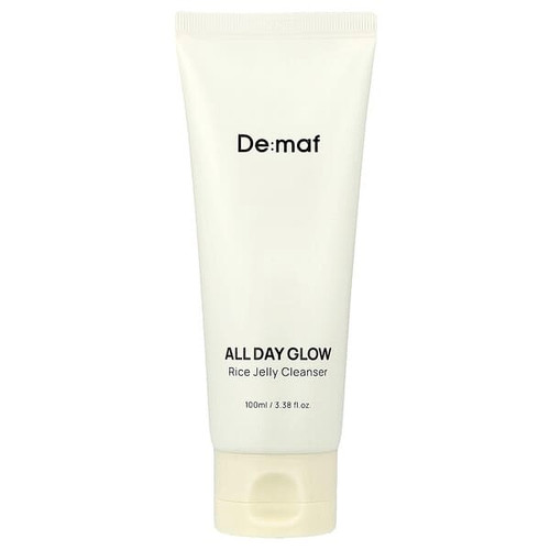 <img alt="De-maf, All Day Glow, Rice Jelly Cleanser, 3.38 fl oz (100 ml)" title="De-maf, All Day Glow, Rice Jelly Cleanser, 3.38 fl oz (100 ml),8800272980046"
