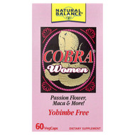 <img alt="Natural Balance, Cobra Women, 60 VegCaps" title="Natural Balance, Cobra Women, 60 VegCaps,047868519701"