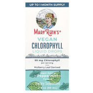 <img alt="MaryRuths, Vegan Chlorophyll Liquid Drops, Peppermint , 50 mg , 2 fl oz (60 ml)" title="MaryRuths, Vegan Chlorophyll Liquid Drops, Peppermint , 50 mg , 2 fl oz (60 ml),850029392194"