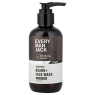 <img alt="Every Man Jack, Beard + Face Wash, Sensitive Skin, Unscented, 6.7 fl oz (200 ml)" title="Every Man Jack, Beard + Face Wash, Sensitive Skin, Unscented, 6.7 fl oz (200 ml),878639016712"