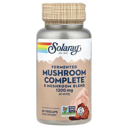 <img alt="Solaray, Fermented Mushroom Complete, 60 VegCaps" title="Solaray, Fermented Mushroom Complete, 60 VegCaps,076280953794"