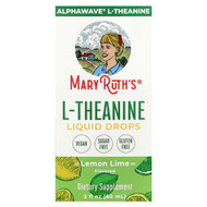 <img alt="MaryRuths, L-Theanine Liquid Drops, Lemon Lime, 2 fl oz (60 ml)" title="MaryRuths, L-Theanine Liquid Drops, Lemon Lime, 2 fl oz (60 ml),810104620048"
