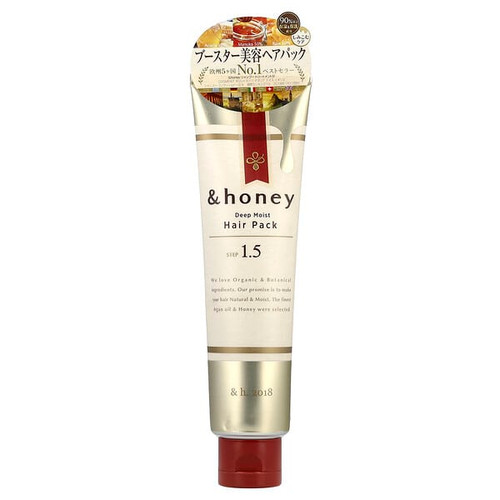 <img alt="&honey, Deep Moist Hair Pack, Etoile Honey, 4.5 oz (130 g)" title="&honey, Deep Moist Hair Pack, Etoile Honey, 4.5 oz (130 g),4589546890925"