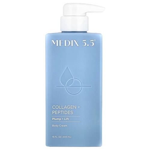 <img alt="Medix 5.5, Body Cream, Collagen + Peptides, 15 fl oz (444 ml)" title="Medix 5.5, Body Cream, Collagen + Peptides, 15 fl oz (444 ml),819265009266"