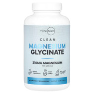 <img alt="TypeZero, Clean, Magnesium Glycinate, 180 Capsules (70 mg per Capsule)" title="TypeZero, Clean, Magnesium Glycinate, 180 Capsules (70 mg per Capsule),850047321022"