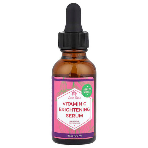 <img alt="Leven Rose, Vitamin C Brightening Serum , 1 fl oz (30 ml)" title="Leven Rose, Vitamin C Brightening Serum , 1 fl oz (30 ml),858517007391"