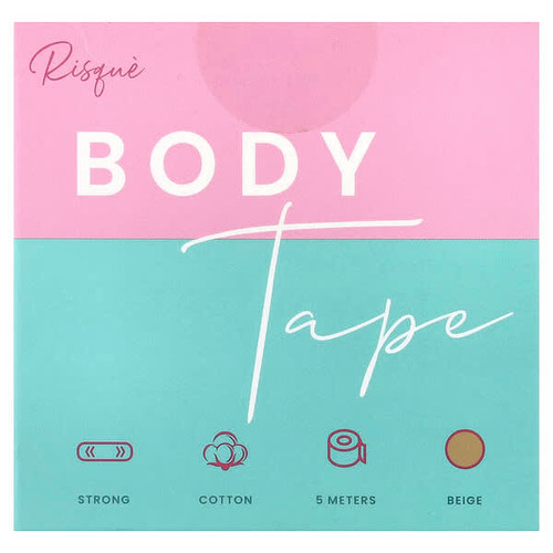 <img alt="Risque, Body Tape, Beige, 1 Roll" title="Risque, Body Tape, Beige, 1 Roll,195893554713"
