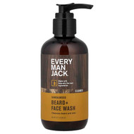 <img alt="Every Man Jack, Beard + Face Wash, Sandalwood, 6.7 fl oz (200 ml)" title="Every Man Jack, Beard + Face Wash, Sandalwood, 6.7 fl oz (200 ml),878639001053"