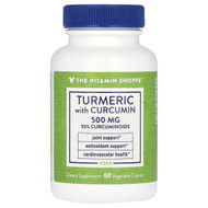 <img alt="The Vitamin Shoppe, Turmeric With Curcumin, 500 mg, 60 Vegetable Capsules" title="The Vitamin Shoppe, Turmeric With Curcumin, 500 mg, 60 Vegetable Capsules,766536027415"