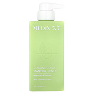 <img alt="Medix 5.5, Body Treatment Cream, Coconut Oil + Manuka Honey, 15 fl oz (444 ml)" title="Medix 5.5, Body Treatment Cream, Coconut Oil + Manuka Honey, 15 fl oz (444 ml),819265009273"