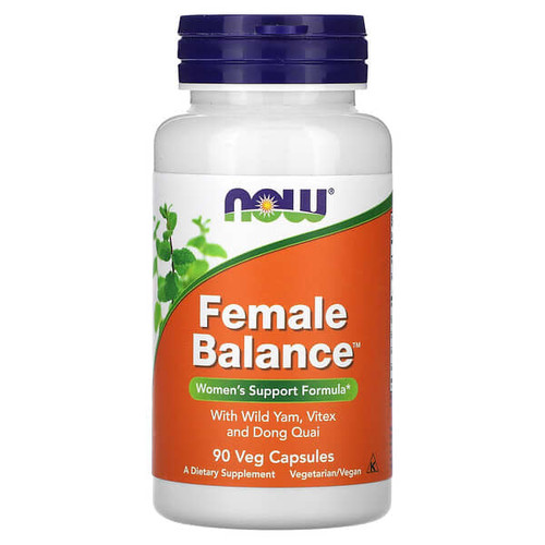 <img alt="Now Foods, Female Balance, 90 Veg Capsules" title="Now Foods, Female Balance, 90 Veg Capsules,733739032959"