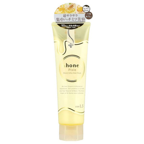 <img alt="&honey, Pixie Moist Silky Hair Pack, Star Fleur Honey, 4.5 oz (130 g)" title="&honey, Pixie Moist Silky Hair Pack, Star Fleur Honey, 4.5 oz (130 g),4589546896057"