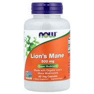 <img alt="Now Foods, Lions Mane, 500 mg, 60 Veg Capsules" title="Now Foods, Lions Mane, 500 mg, 60 Veg Capsules,733739047892"