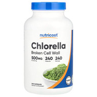 <img alt="Nutricost, Chlorella, 500 mg, 240 Capsules" title="Nutricost, Chlorella, 500 mg, 240 Capsules,810139574514"