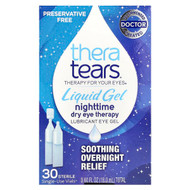 <img alt="TheraTears, Nighttime Dry Eye Therapy, Lubricant Eye Gel, 30 Single-Use Vials" title="TheraTears, Nighttime Dry Eye Therapy, Lubricant Eye Gel, 30 Single-Use Vials,358790003306"
