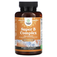 <img alt="Natures Craft, Super B Complex, High Strength, 100 Tablets" title="Natures Craft, Super B Complex, High Strength, 100 Tablets,850019770117"