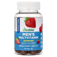 <img alt="Lifeable, Mens Multivitamin Gummies, Sugar Free, Berry, 60 Gummies" title="Lifeable, Mens Multivitamin Gummies, Sugar Free, Berry, 60 Gummies,810102730831"