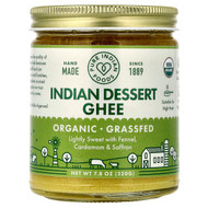 <img alt="Pure Indian Foods, Organic Indian Dessert Ghee, 7.8 oz (220 g)" title="Pure Indian Foods, Organic Indian Dessert Ghee, 7.8 oz (220 g),797734506709"