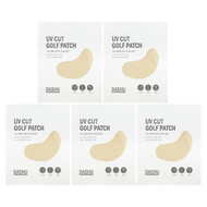 <img alt="Dashu, UV Cut Golf Patch, 5 Pairs" title="Dashu, UV Cut Golf Patch, 5 Pairs,8809372278466"