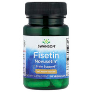 <img alt="Swanson Vitamins, Fisetin Novusetin, 100 mg, 30 Vegan Caps" title="Swanson Vitamins, Fisetin Novusetin, 100 mg, 30 Vegan Caps,087614027074"