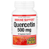 <img alt="Natural Factors, Quercetin, 500 mg, 60 Vegetarian Capsules" title="Natural Factors, Quercetin, 500 mg, 60 Vegetarian Capsules,068958013909"
