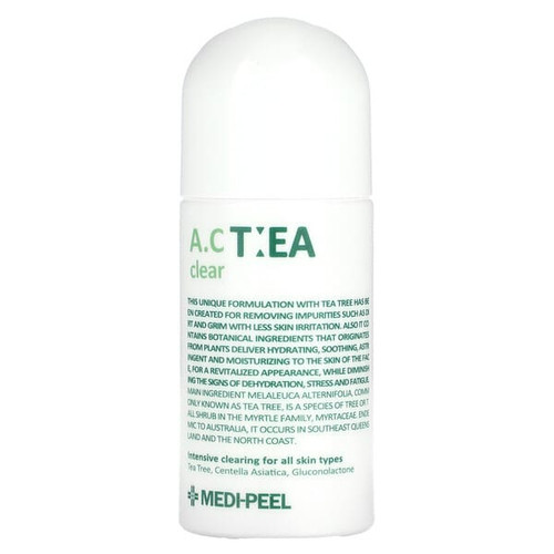<img alt="Medi-Peel, A.C Tea, Clear, 1.69 fl oz (50 ml)" title="Medi-Peel, A.C Tea, Clear, 1.69 fl oz (50 ml),8809409346342"