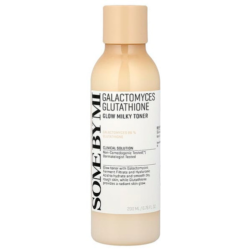<img alt="SOME BY MI, Galactomyces Glutathione Glow Milky Toner, 6.76 fl oz (200 ml)" title="SOME BY MI, Galactomyces Glutathione Glow Milky Toner, 6.76 fl oz (200 ml),8809647394464"