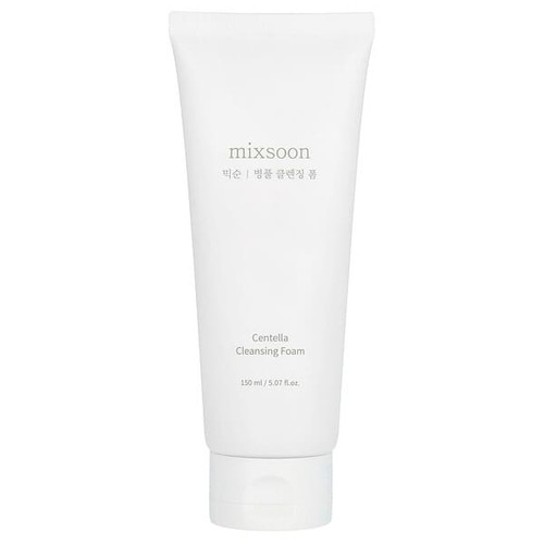 <img alt="Mixsoon, Centella Cleansing Foam, 5.07 fl oz (150 ml)" title="Mixsoon, Centella Cleansing Foam, 5.07 fl oz (150 ml),8809732912214"