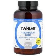<img alt="Twinlab, Magnesium Caps, 420 mg, 200 Capsules" title="Twinlab, Magnesium Caps, 420 mg, 200 Capsules,027434010238"