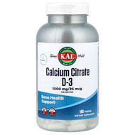 <img alt="KAL, Calcium Citrate D-3, 180 Tablets" title="KAL, Calcium Citrate D-3, 180 Tablets,021245747642"