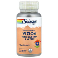 <img alt="Solaray, Advanced Formula Vizion with Bilberry & Lutein, 90 VegCaps" title="Solaray, Advanced Formula Vizion with Bilberry & Lutein, 90 VegCaps,076280031508"