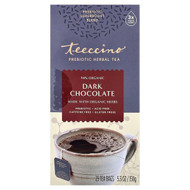 <img alt="Teeccino, Prebiotic Herbal Tea, Dark Chocolate, Caffeine Free, 25 Tea Bags, 5.3 oz (150 g)" title="Teeccino, Prebiotic Herbal Tea, Dark Chocolate, Caffeine Free, 25 Tea Bags, 5.3 oz (150 g),795239460113"