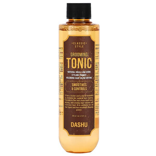 <img alt="Dashu, Classic Style, Grooming Tonic, 6.76 fl oz (200 ml)" title="Dashu, Classic Style, Grooming Tonic, 6.76 fl oz (200 ml),8809372278299"