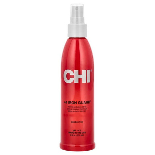 <img alt="Chi, 44 Iron Guard, Thermal Protection Spray , 8 fl oz (237 ml)" title="Chi, 44 Iron Guard, Thermal Protection Spray , 8 fl oz (237 ml),090174446100"