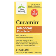 <img alt="Terry Naturally, Curamin, Headache Pain Relief, 21 Tablets" title="Terry Naturally, Curamin, Headache Pain Relief, 21 Tablets,367703115210"