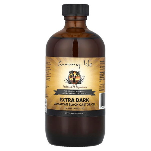 <img alt="Sunny Isle, Extra Dark Jamaican Black Castor Oil, 8 fl oz (236.58 ml)" title="Sunny Isle, Extra Dark Jamaican Black Castor Oil, 8 fl oz (236.58 ml),856484005013"