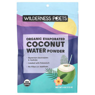 <img alt="Wilderness Poets, Organic Evaporated Coconut Water Powder, 4 oz (113 g)" title="Wilderness Poets, Organic Evaporated Coconut Water Powder, 4 oz (113 g),850050426202"
