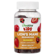 <img alt="Lifeable, Kids, Lions Mane Mushroom Gummies, Berry, 60 Gummies, (100 mg per Gummy)" title="Lifeable, Kids, Lions Mane Mushroom Gummies, Berry, 60 Gummies, (100 mg per Gummy),810102731586"