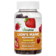 <img alt="Lifeable, Lions Mane Mushroom Gummies, Berry, 60 Gummies (100 mg per Gummy)" title="Lifeable, Lions Mane Mushroom Gummies, Berry, 60 Gummies (100 mg per Gummy),810102731579"