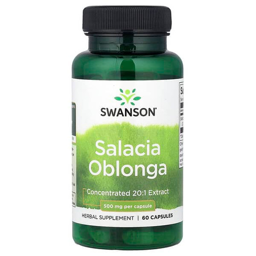 <img alt="Swanson Vitamins, Salacia Oblonga, 500 mg, 60 Capsules" title="Swanson Vitamins, Salacia Oblonga, 500 mg, 60 Capsules,087614142074"