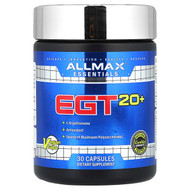 <img alt="ALLMAX, EGT 20+, 30 Capsules" title="ALLMAX, EGT 20+, 30 Capsules,665553230252"