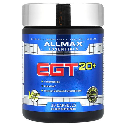 <img alt="ALLMAX, EGT 20+, 30 Capsules" title="ALLMAX, EGT 20+, 30 Capsules,665553230252"