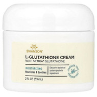 <img alt="Swanson Vitamins, L-Glutathione Cream with Setria Glutathione, 2 fl oz (59 ml)" title="Swanson Vitamins, L-Glutathione Cream with Setria Glutathione, 2 fl oz (59 ml),087614114729"