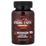 <img alt="YumVs, Strong Earth Gummies, Mushroom & KSM-66 Ashwagandha, 60 Gummies" title="YumVs, Strong Earth Gummies, Mushroom & KSM-66 Ashwagandha, 60 Gummies,810048614967"