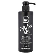<img alt="Level 3, Shaving Gel, Ice, 16.9 fl oz (500 ml)" title="Level 3, Shaving Gel, Ice, 16.9 fl oz (500 ml),850018251501"