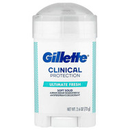 <img alt="Gillette, Soft Solid Deodorant, Ultimate Fresh, 2.6 oz (73 g)" title="Gillette, Soft Solid Deodorant, Ultimate Fresh, 2.6 oz (73 g),047400059658"