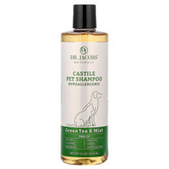<img alt="Dr. Jacobs Naturals, Castile Pet Shampoo, Green Tea & Mint, 16 oz (473 ml)" title="Dr. Jacobs Naturals, Castile Pet Shampoo, Green Tea & Mint, 16 oz (473 ml),854175005656"