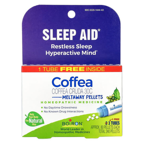 <img alt="Boiron, Coffea Cruda, Meltaway Pellets, 30C, 3 Tubes, 80 Pellets Each" title="Boiron, Coffea Cruda, Meltaway Pellets, 30C, 3 Tubes, 80 Pellets Each,306969094433"